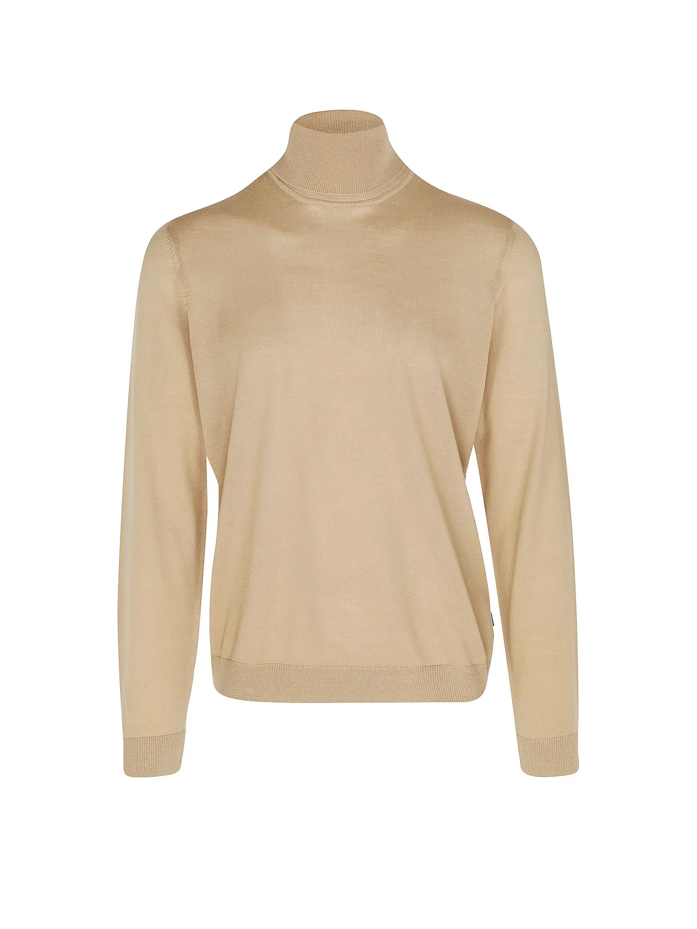 BOSS | Rollkragenpullover Slim Fit MUSSO | camel